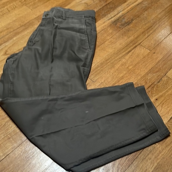 Zegna Sport Men’s Brown Pants Size 35 - Picture 1 of 6